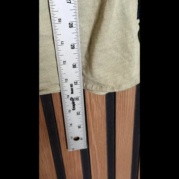 Faherty Shirt XL Men Green Heather Short Sleeve Casual Button Down Stretch